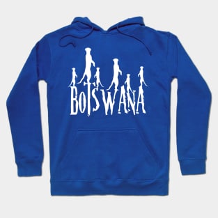 Botswana Meerkats Hoodie